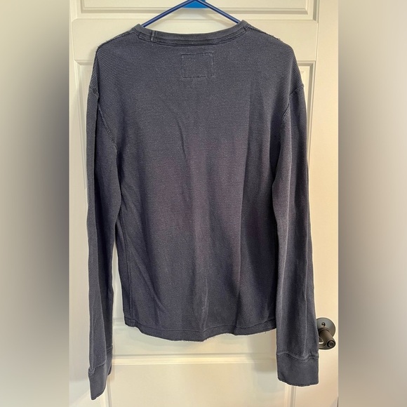 100% Cotton Waffle Longsleeve - Picture 2 of 3